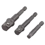 WOLFCRAFT 8797000 DUGÓKULCS ADAPTER KÉSZLET 1/4c-3/8c-1/2c 3DB-OS Gyors kiszállítás