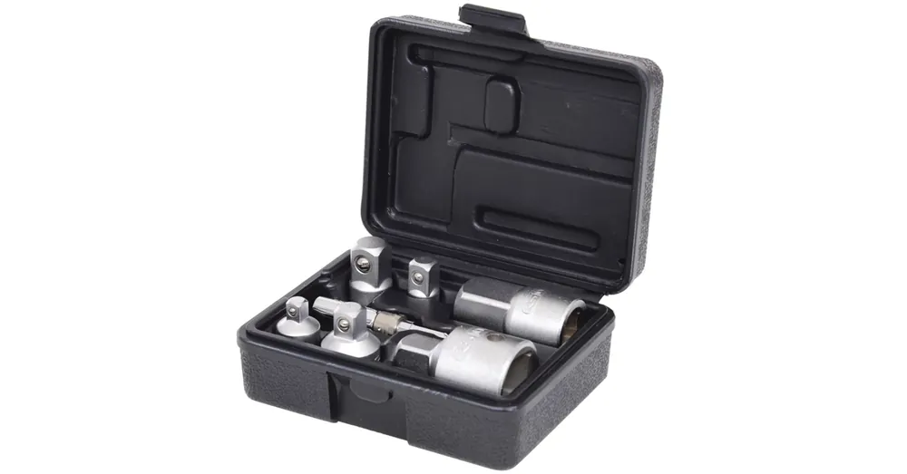 Vedd meg online KS TOOLS 917.0707 DUGÓKULCS ADAPTER KÉSZLET 1/4c-3/8c-1/2c-3/4c 7DB-OS