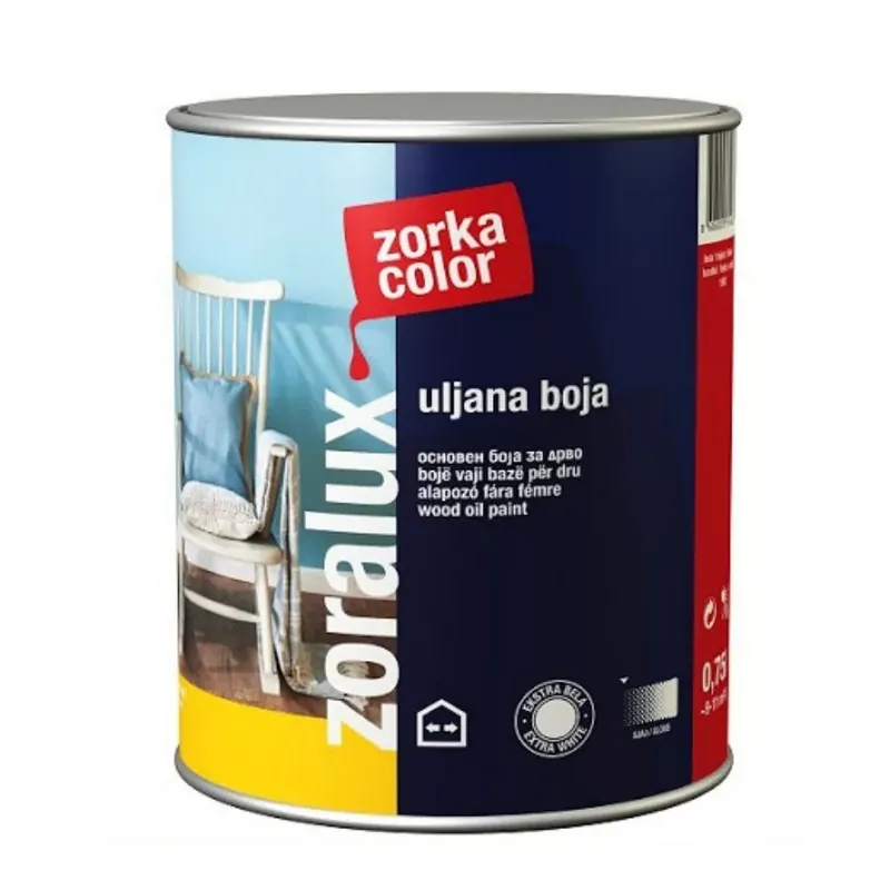 Végkiárusítás Zorka közbenső alapozó 2,5l fehér