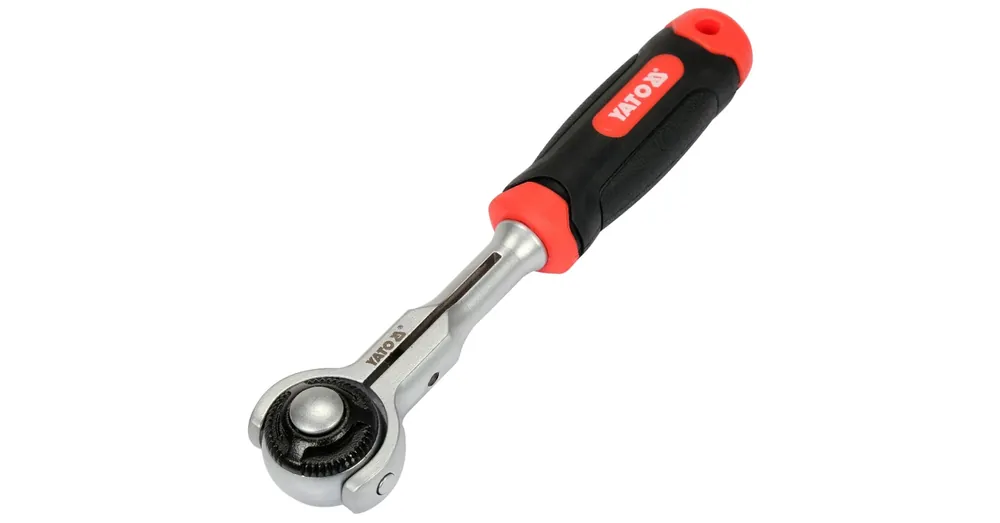 YATO 07200 RACSNIS HAJTÓKAR 1/4col FORGÓFEJJEL 145mm 72T Korlátozott ajánlat