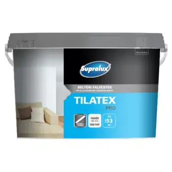 Supralux Tilatex Pro beltéri falfesték 4l Fehér Ajánlat