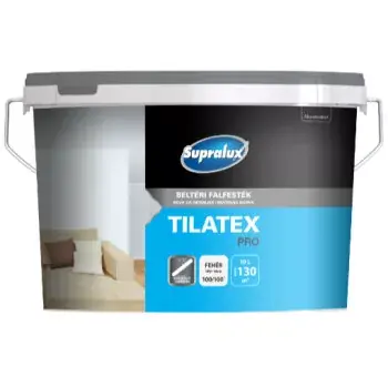 Árcsökkenés Supralux Tilatex Pro beltéri falfesték 10l Fehér