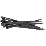 Biztonságos fizetés Gyorskötöző, kábelkötegelő fekete 3,6x140mm 100db/csomag