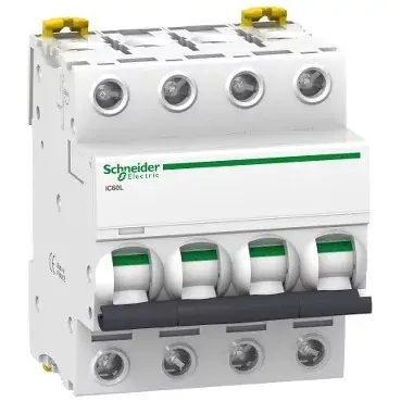 ACTI9 IC60L KISMEGSZAKÍTÓ, 4P, B, Azonnali szállítás