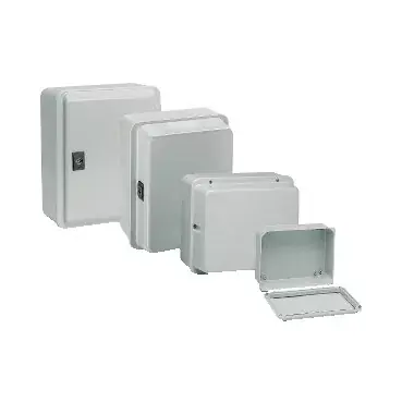 Azonnali szállítás ACÉL IPARI DOBOZ 307X257X116