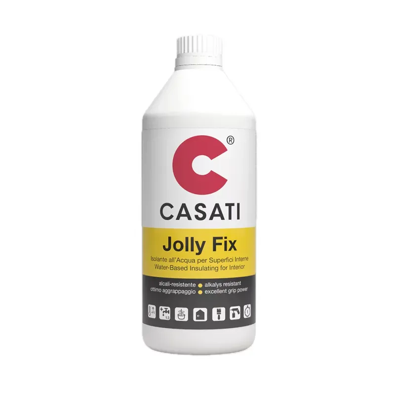 Biztonságos fizetés Casati Jolly Fix szigetelő hatású mélyalapozó koncentrátum 5l