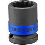 KING TONY 653024M DUGÓKULCS 3/4col GÉPI 653024M 24mm 12SZÖGŰ Legnépszerűbb