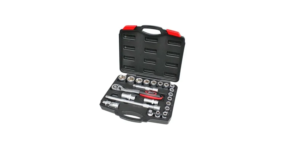 DUGÓKULCS KÉSZLET 1/2col 22részes 10-32mm Z-TOOLS 040106-0351 Vásárlói kedvenc