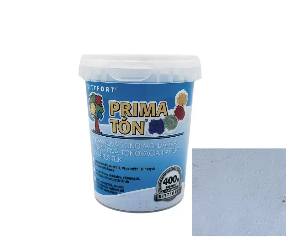 Kedvezmény Kittfort Primaton porfesték 400g Kék
