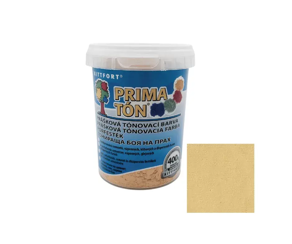 Kittfort Primaton porfesték 400g Okker Ne maradj le