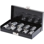 KS TOOLS 911.4410 DUGÓKULCS KÉSZLET 1/2col TORX-E E10-24/09részes Expressz kézbesítés