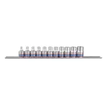 KING TONY 3121PR DUGÓKULCS KÉSZLET 3/8col 3121PR 11DB-OS /E4-E18/ TORX Legjobb ár