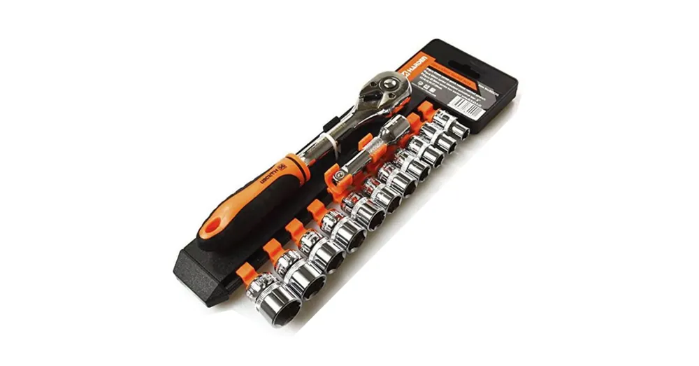 DUGÓKULCS KÉSZLET 13részes 3/8col, 8-19 HARDEN HD-510015 Prémium
