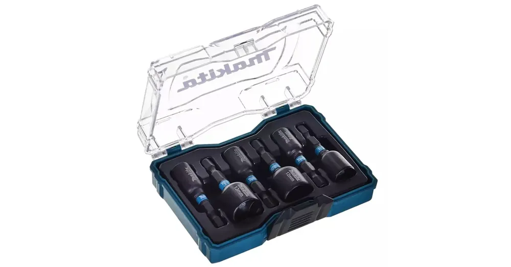 Outlet MAKITA E-15768 DUGÓKULCS KÉSZLET 1/4col 6-13mm/6 RÉSZES MÁGNESES