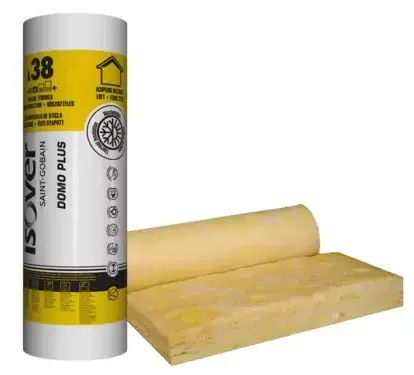 Isover Domo Plus Twin üveggyapot filc 038 120x820x5cm 10/5 (19,68m2/csomag) Alacsony ár