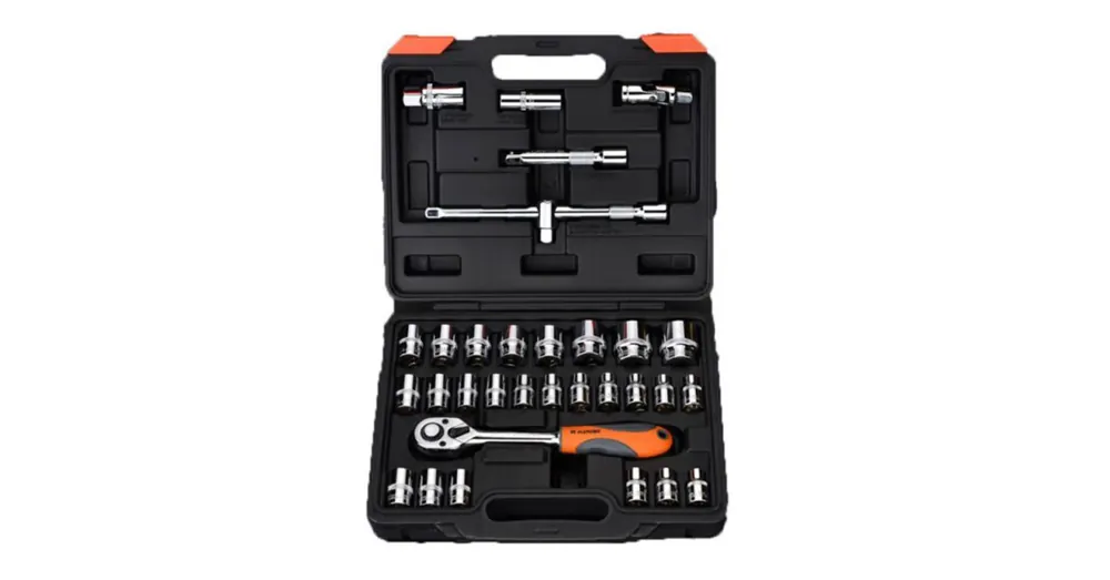 Bestseller DUGÓKULCS KÉSZLET 32részes 1/2col HARDEN HD-510432