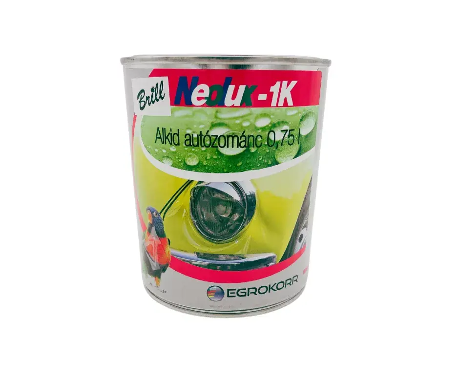 Alacsony ár Neolux-1K Brill Alkid magasfényű autózománc 0,75l 100 Fehér