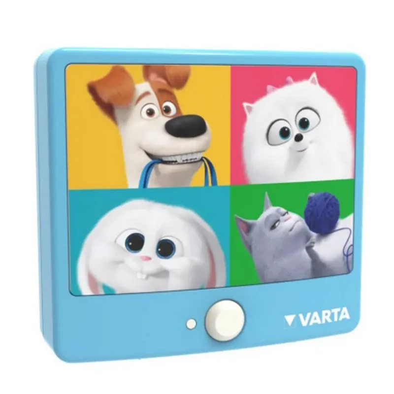 Ajánlat VARTA Éjszakai Fény Secret Life of Pets (+3xAAA)