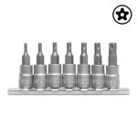 Vásárlói kedvenc YATO 0461 DUGÓKULCS BEHAJTÓ KÉSZLET 1/4c TX 10-40/07részes ÖTÁGÚ BIZT.