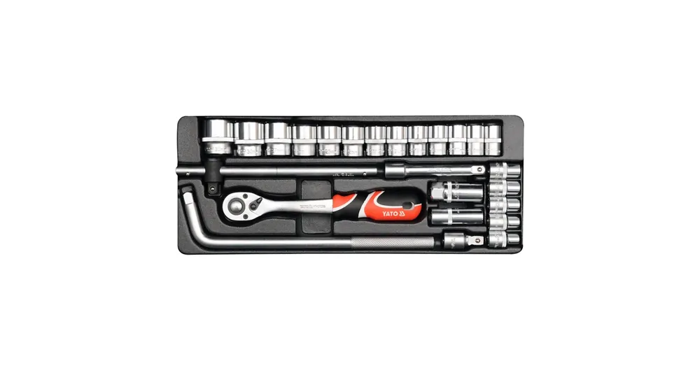YATO 12671 DUGÓKULCS KÉSZLET 10-32 * 25részes * 1/2col Akciós ár