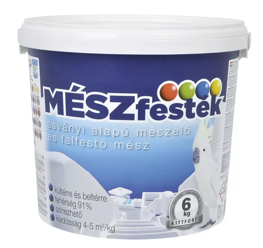 Vedd meg most Kittfort Mészfesték 6kg
