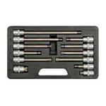 YATO 7753 DUGÓKULCS BEHAJTÓ KÉSZLET TORX 12részes 1/2col Expressz szállítás