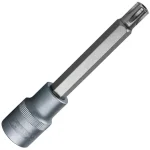 Szezonális akció KS TOOLS 911.3956 DUGÓKULCS BEHAJTÓHEGY 1/2col RIBE M10 110mm HOSSZÚ