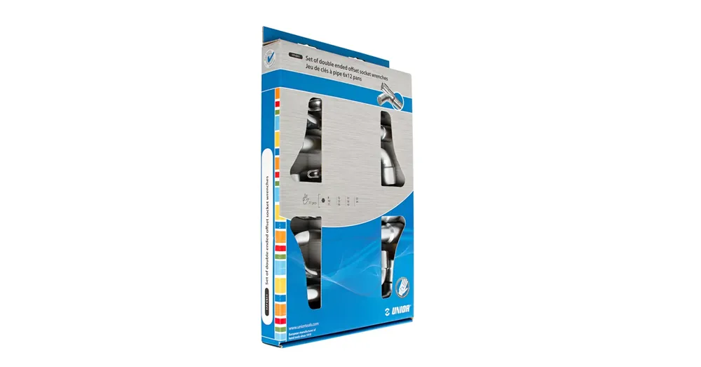Legnépszerűbb UNIOR 620584 UTOLSÓ DARABOK PIPAKULCS KÉSZLET 8-24 177CS11