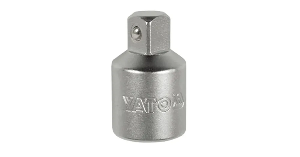 Olcsóbb YATO 1258 DUGÓKULCS ADAPTER 1/2c-3/4c HOSSZABB NÉGYSZÖGGEL