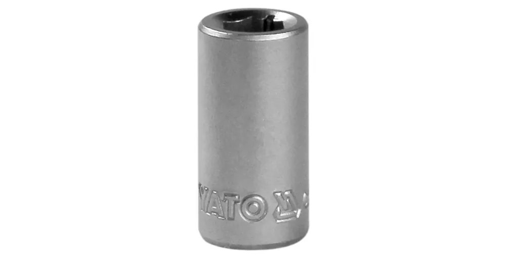 Biztonságos fizetés YATO 1297 DUGÓKULCS ADAPTER 1/4c-1/4C 1/4C-os bitekhez BELSŐ-BELSŐ