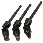 Gyors kiszállítás YATO 04641 DUGÓKULCS ADAPTER KÉSZLET 3DB 1/4c - 1/4c 3/8c 1/2c CSUKLÓS