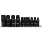 YATO 29280 MENETFÚRÓ DUGÓKULCS ADAPTER KÉSZLET 10DB 1/4c,3/8c Legjobb ár