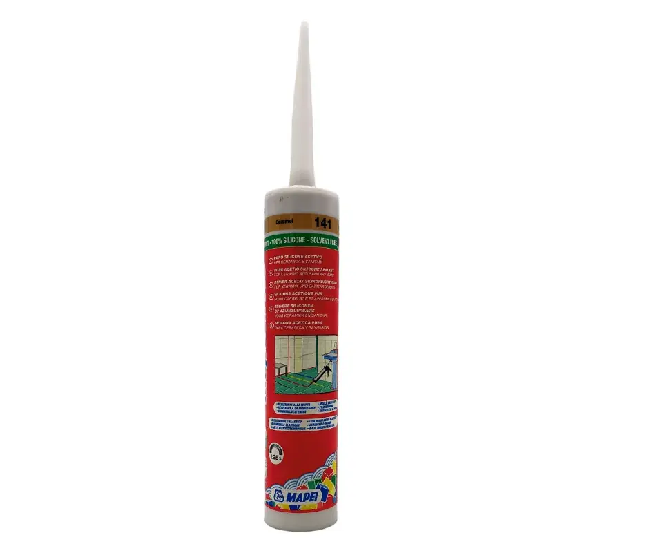 Nézd meg most Mapei Mapesil AC szaniter szilikon 310ml 141 Karamell
