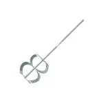 Spirál habarcs és ragasztó keverő D=140mm 600mm D=10mm Árcsökkenés