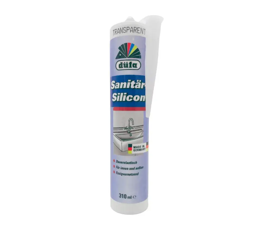 Düfa szaniter szilikon 310ml színtelen Kihagyhatatlan ajánlat