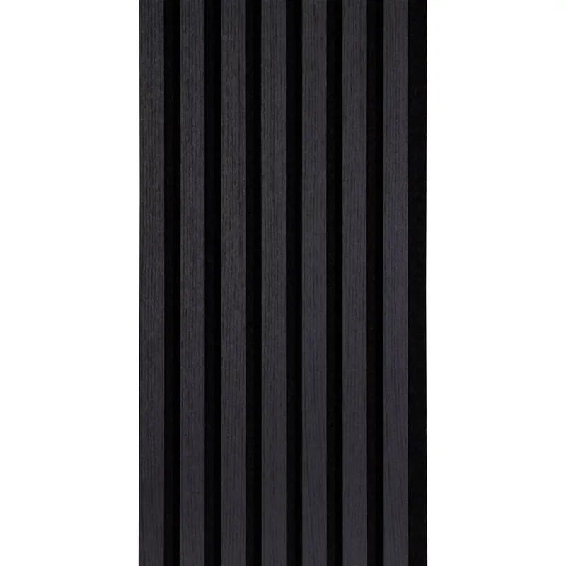 Cando Decowall akusztikus falpanel 260x30x1,7cm lávafekete 2db/csomag Bestseller