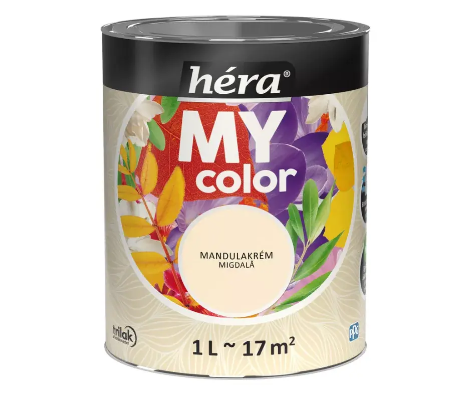 Héra My Color beltéri falfesték 1l Mandulakrém Csak ma