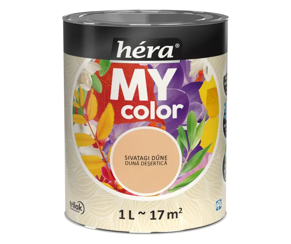 Kihagyhatatlan ajánlat Héra My Color beltéri falfesték 1l Sivatagi dűne