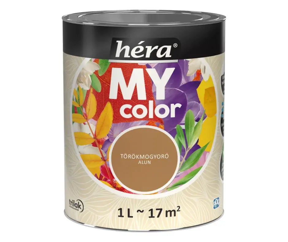 Árengedmény Héra My Color beltéri falfesték 1l Törökmogyoró