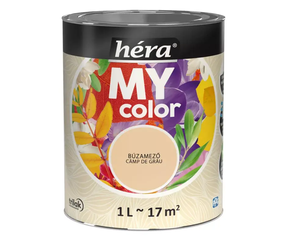 Héra My Color beltéri falfesték 1l Búzamező Kedvezmény