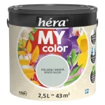 Végkiárusítás Héra My Color beltéri falfesték 2,5l Halvány menta