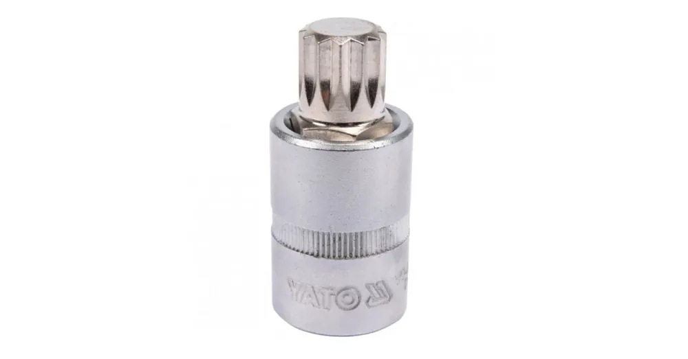 Szuper ajánlat YATO 04345 DUGÓKULCS BEHAJTÓHEHY 1/2c SPLINE M14*50mm
