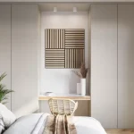 4db-os Cando Decowall Acoustic Tile dekorációs falpanel 50x50x1,8cm natúr tölgy 4db/csomag Akció