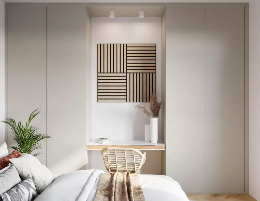 4db-os Cando Decowall Acoustic Tile dekorációs falpanel 50x50x1,8cm natúr tölgy 4db/csomag Akció