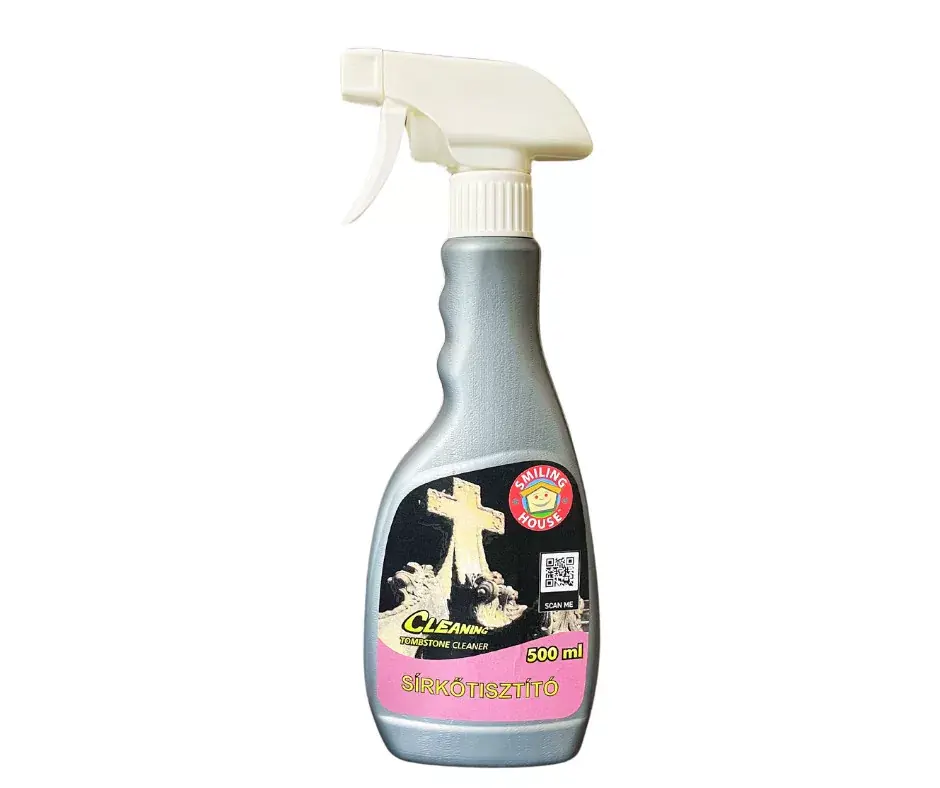 Szezonális akció Sírkőtisztító, alga- és mohaeltávolító spray 500ml