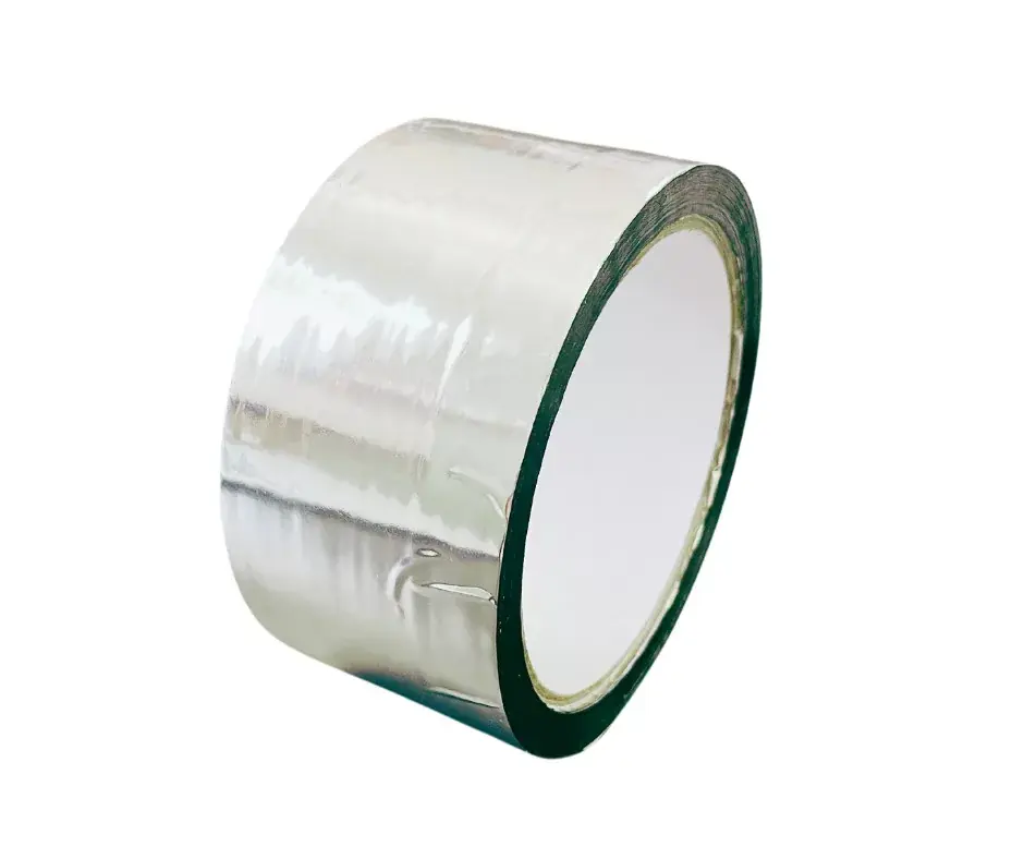 Hőtükrös öntapadó PP aluszalag 5 cm x 50 m Expressz szállítás