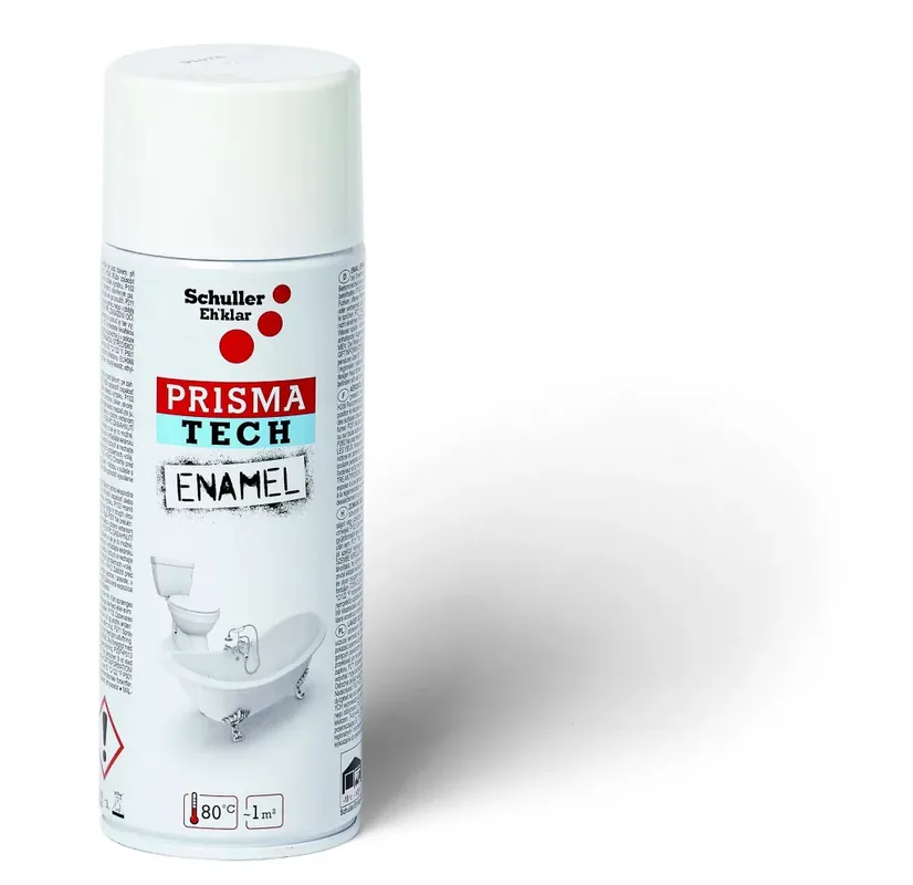 Expressz kézbesítés Prisma Tech Enamel zománc-szaniter spray 400ml Fehér