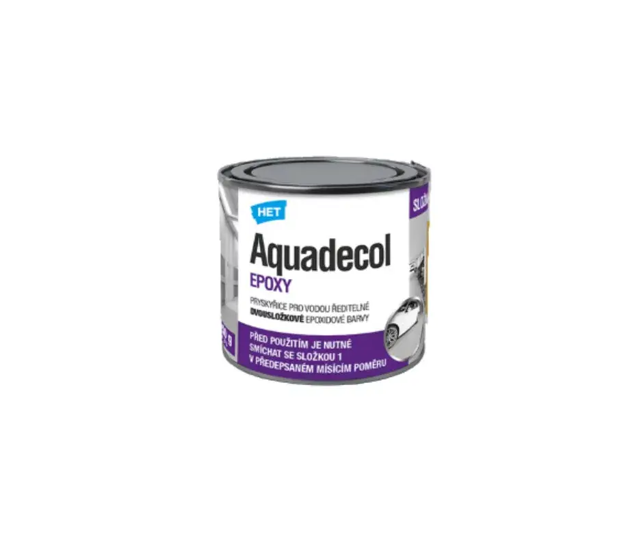 Het Aquadecol Epoxy 2sz. összetevő 0,15kg Legnépszerűbb