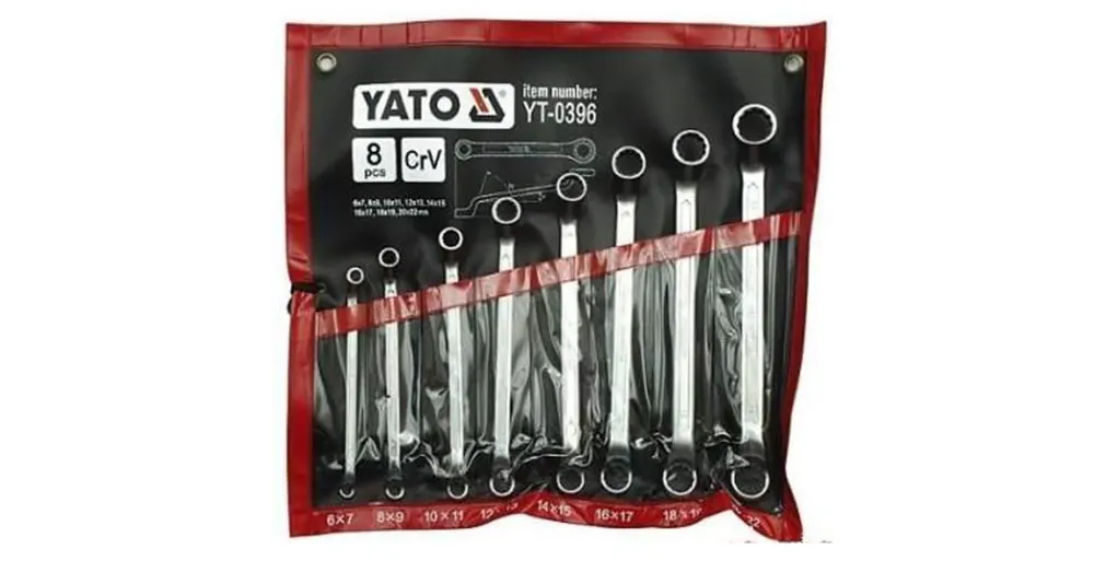 Végkiárusítás YATO 0396 CSILLAGKULCS KÉSZLET 06-22/08DB-OS