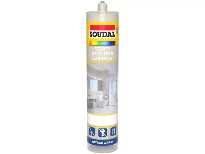 Legjobb ár Soudal Színes szaniter-neutrális szilikon 310ml Bézs